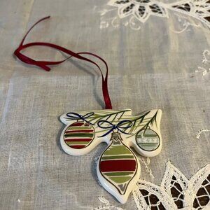 Longaberger 1998 Christmas Ornament